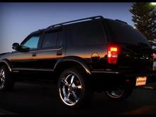 My blazer LT 2000