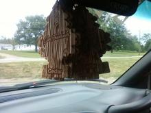 cedar swamp.....roughly 15 of 'em