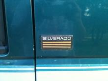Silverado Decal