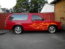 1992 blazer s10