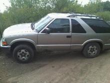 First time I took it offroad...