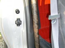 Test fitting Main Hoop for 97 Camaro Frankenstein (V6 body, Corvette Motor, Trans Am Transmission)