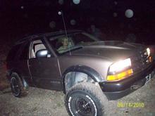 thought i would try out my new shoes