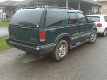 Just bought, still a little dirty. :)