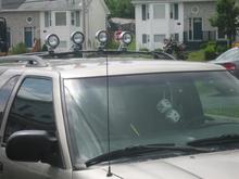 painted the lights black since then