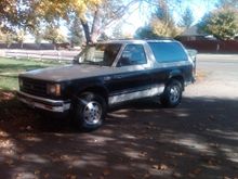 '87 Blazer wht.blk 111610