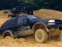 Anything your jeep can do Minion does better.