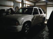 Winter with Ski rack
