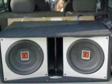 12inch alphasonik subs
