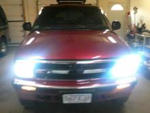 8000k HID's
