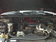 the dirty old engine