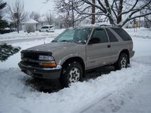 my '01 chevy blazer