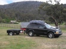 down under treck