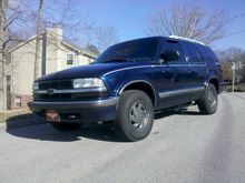 Garage - BrothaBurks Edition Blazer
