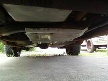 After bidding on engine skid plate use and loosing at over $45 I went to the junk yard got one engine skid plate, one transfer case skid plate and two alum. front skid plates, all bolts and brackets, all for a total of $9.00, yes nine dollars total plus tax