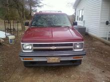 My 94 S10 Blazer (LT Tahoe)
