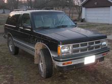 94 S-10 Blazer 4x4 4.3 Vortec V6