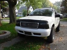 black headlight covers, worst money spent never use them