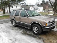 Garage - The Blazin Blazer