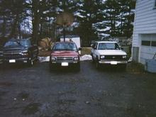 3 of the 4 chevys