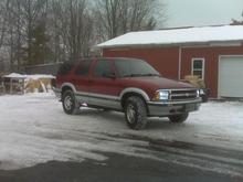 97 Blazer