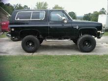 before i herculined it...original paint job since i got it