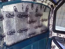 Little of the roof done