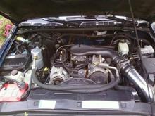 installed spectre intake,optima red top battery, did big three and new Jl battery terminals