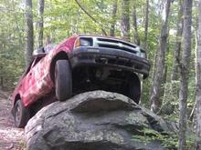 rock climb