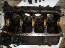Block before rebuild.