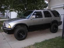 Money pit with new lower paint