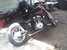 i completly torn down this old hondamatic rebuilt custom ground up in my garage. love this bike.