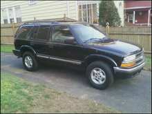 01 4dr Blazer 4x4
