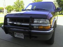 Awesome grill guard/push bar that just got put on.
