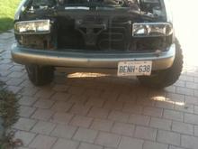 Painted grill and newest pics