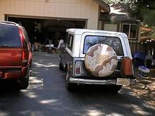 '02 Bravada &amp; '69 Jeepster Commando 4X4