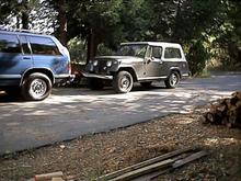 '94 Chevy Blazer 4X4 &amp; '69 Jeepster Commando 4X4