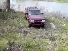 fishing by the river