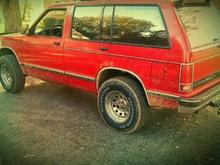 My blazer