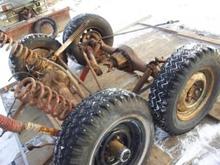 These are axles off of a 79 Bronco and putting them on my 00 Blazer Lt 4wd 4door.