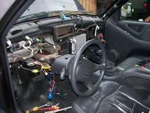 Changing the heater core on the wifes '97 Blazer