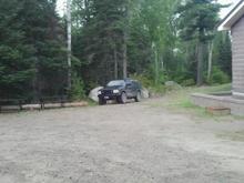 parked at my cabin, figured it looked mean so i snaped a pic