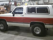 1991 Blazer