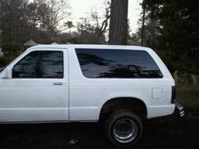 blazer driver