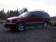 Bull bar and roof rack