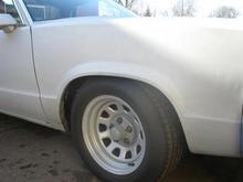 New wheels
