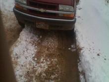 Blazer snow