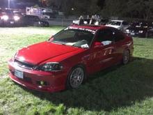 what it looks like to date 
won the show and shine award for best of show Honda