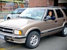 When i first got her! Senior year of high school