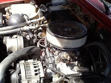 my messy engine